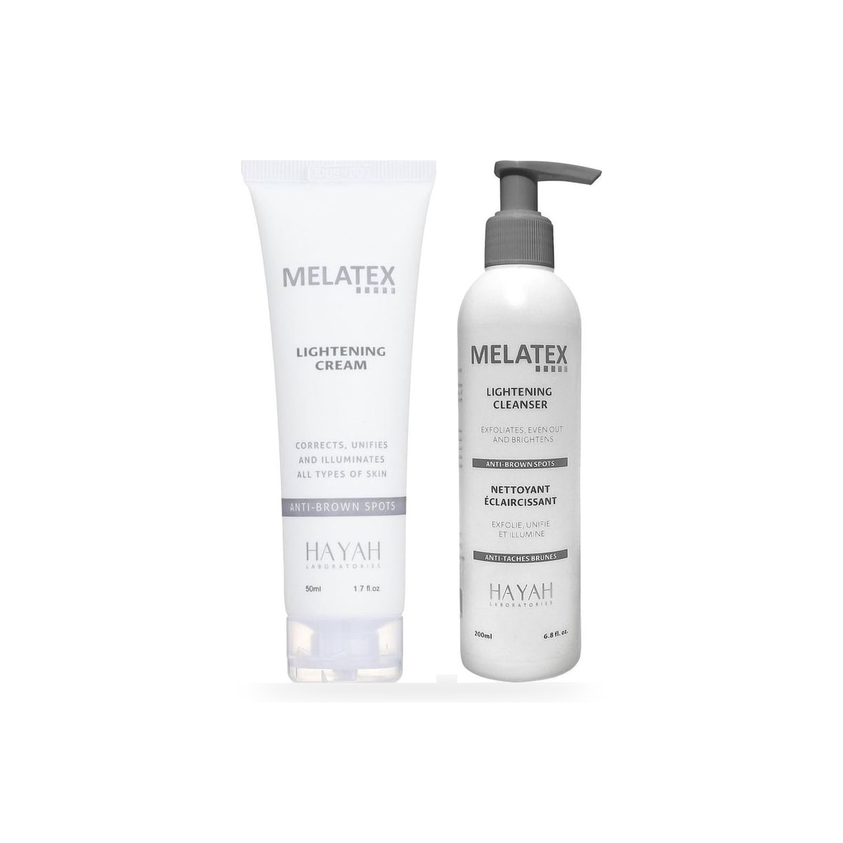 Melatex Lightening Routine