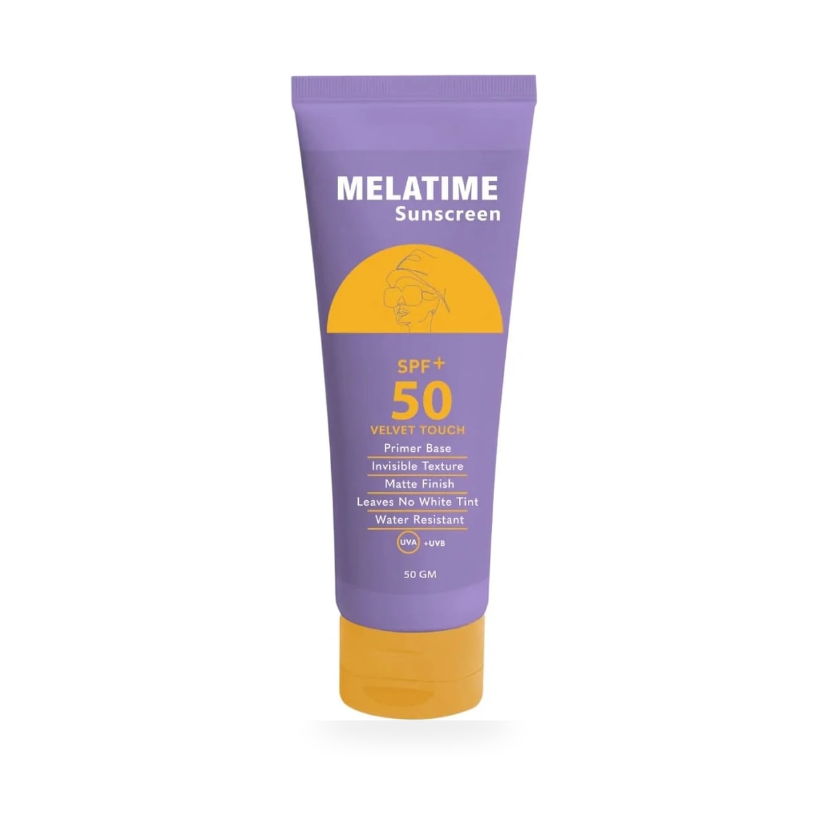 Melatime Sun Gel SPF50+ Velvet Touch
