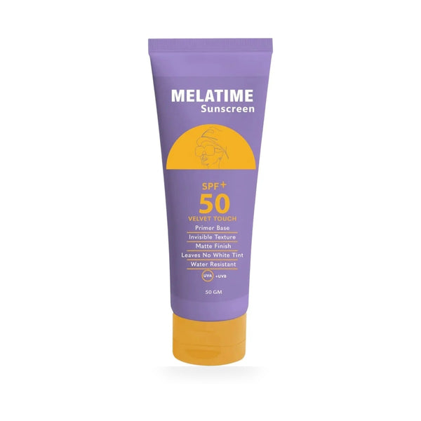 Melatime Sun Gel SPF50+ Velvet Touch