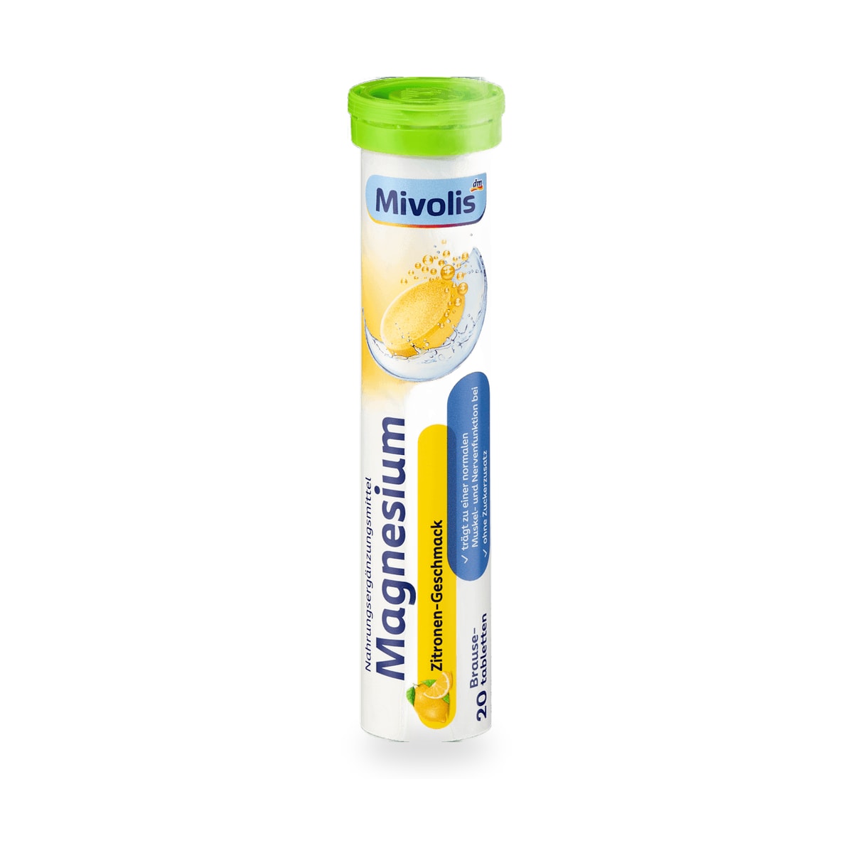 Mivolis Magnesium Effervescent Tablets