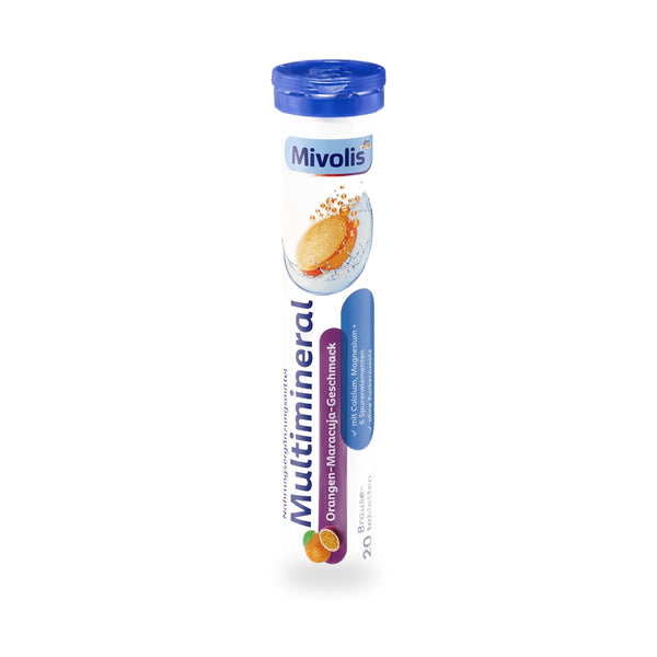 Mivolis Multimineral Effervescent Tablets