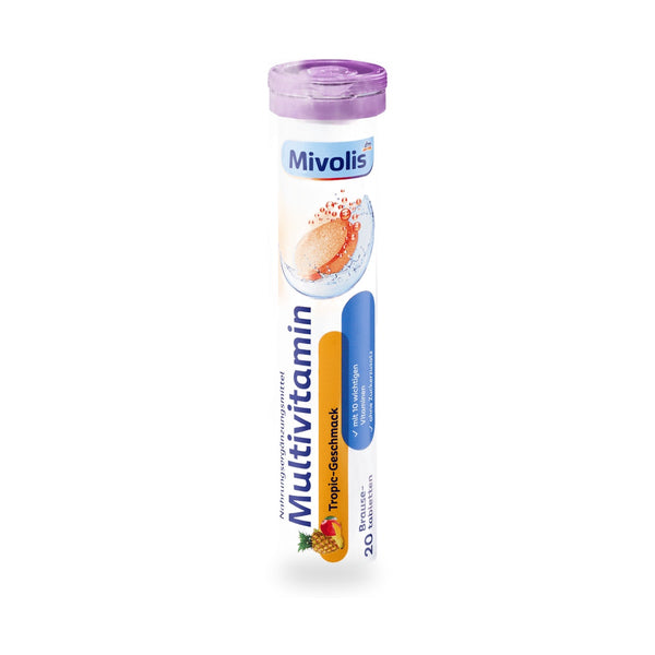 Mivolis Multivitamin Effervescent Tablets