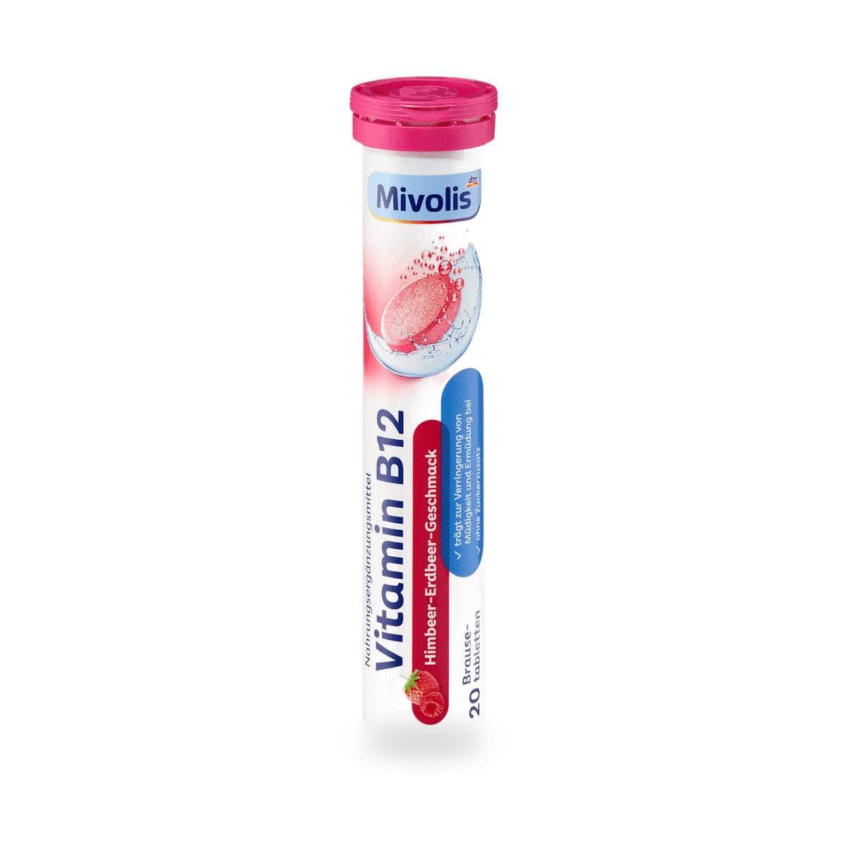Mivolis Vitamin B12 Effervescent Tablets