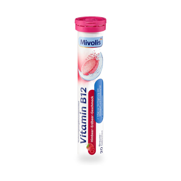 Mivolis Vitamin B12 Effervescent Tablets