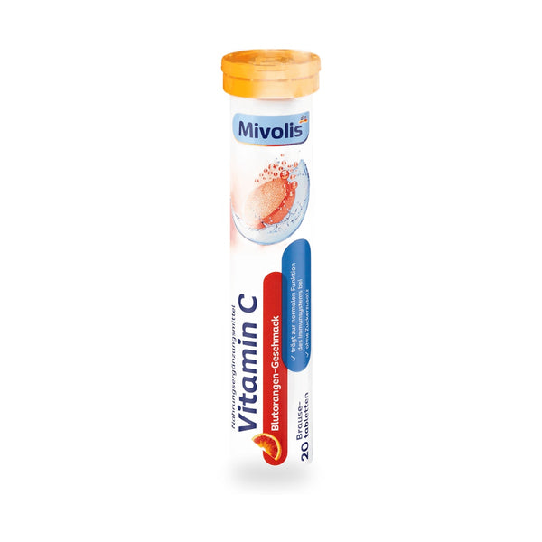 Mivolis Vitamin C Effervescent Tablets