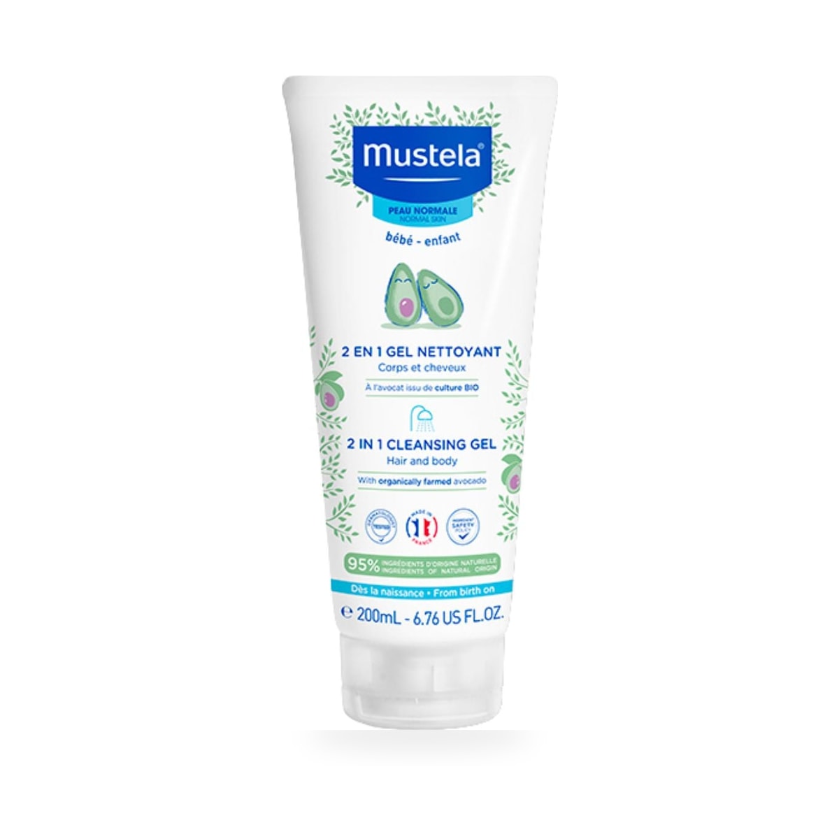Mustela 2-in-1 Cleansing Gel Hair & Body