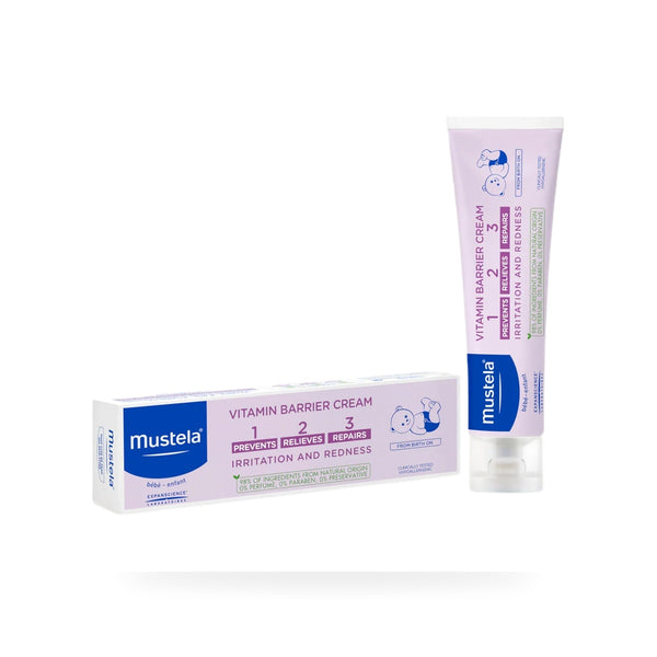 Mustela Vitamin Barrier Cream 1-2-3
