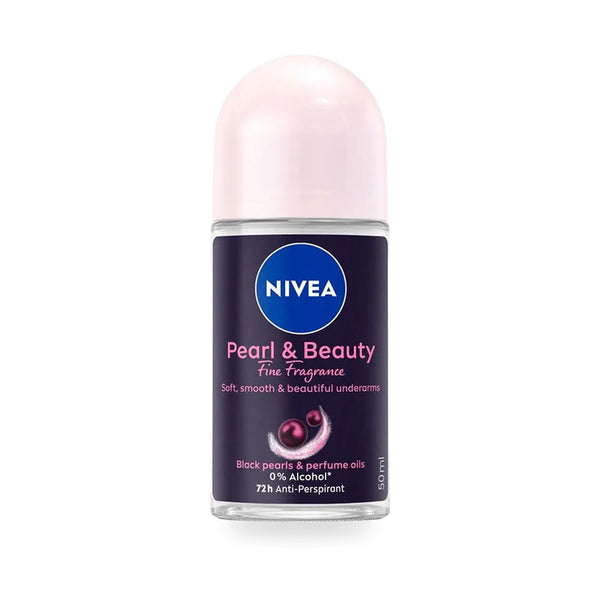 Nivea Pearl & Beauty Fine Fragrance Roll-On • 50 ml