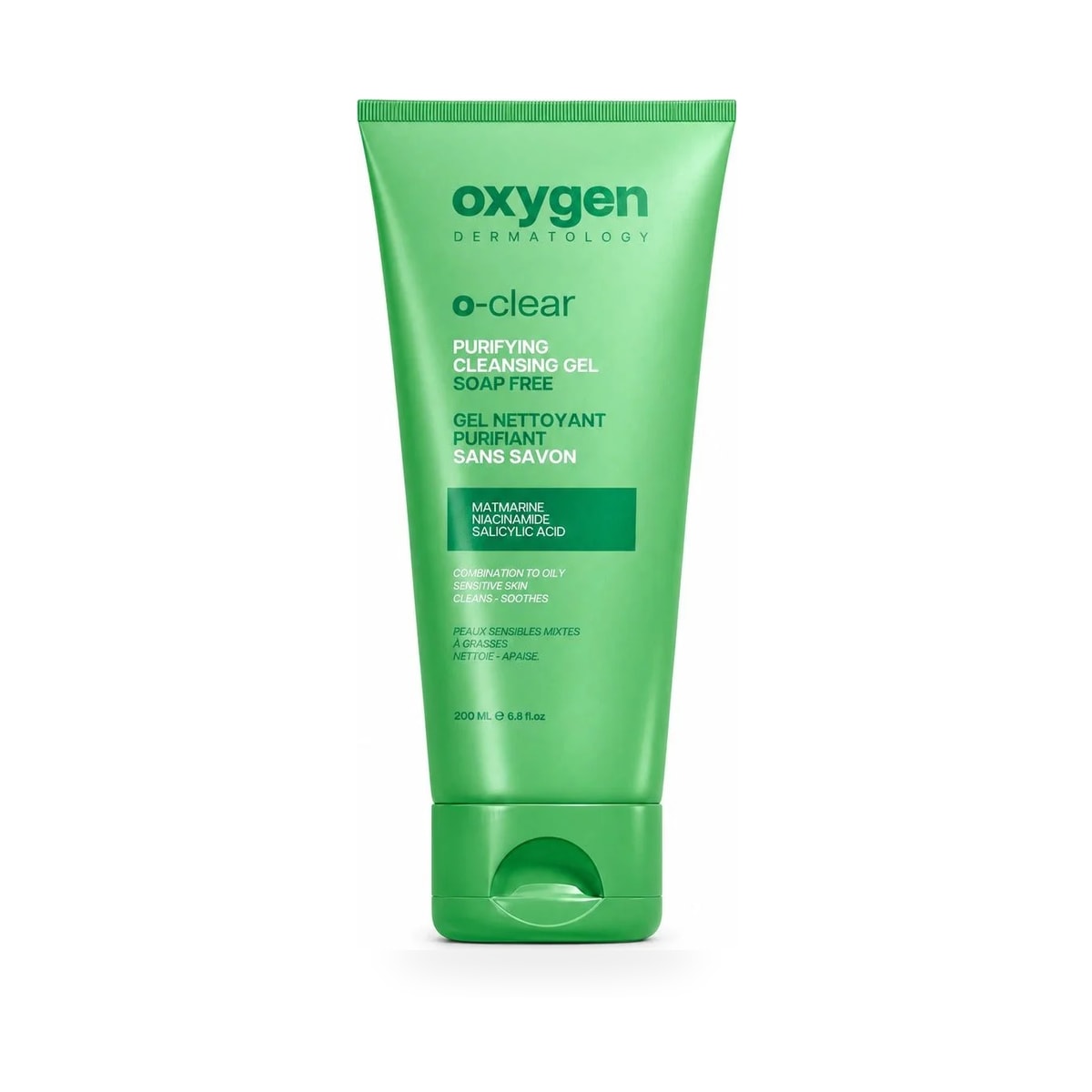 O-Clear Purifying Cleansing Gel • 200 ml