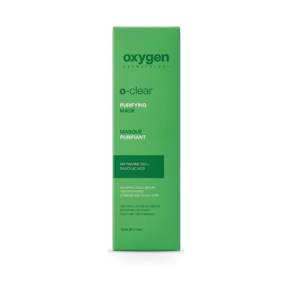 O-Clear Purifying Mask • 50 ml