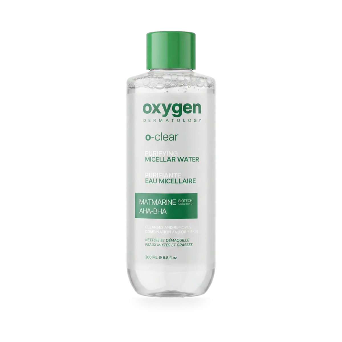 O-Clear Purifying Micellar Water • 200 ml