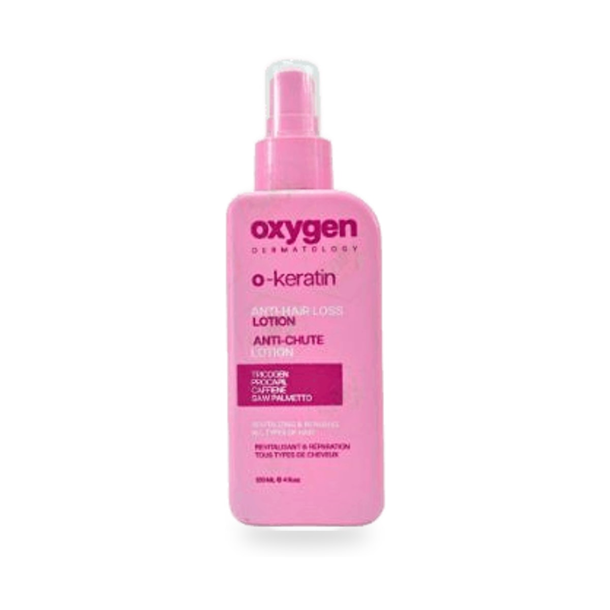 O-Keratin Anti-Hair Loss Lotion • 120 ml