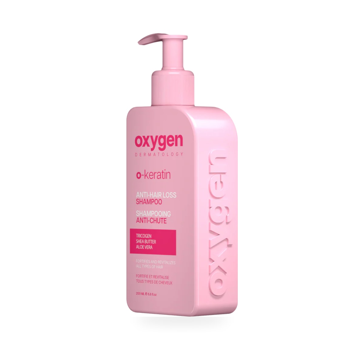 O-Keratin Anti-Hair Loss Shampoo • 200 ml