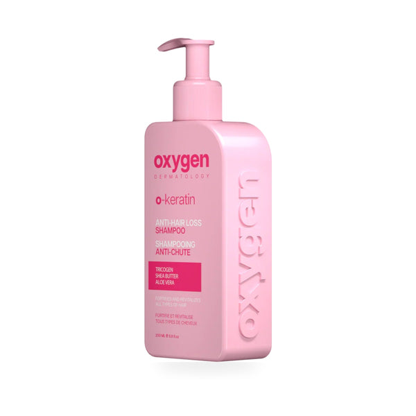 O-Keratin Anti-Hair Loss Shampoo • 200 ml