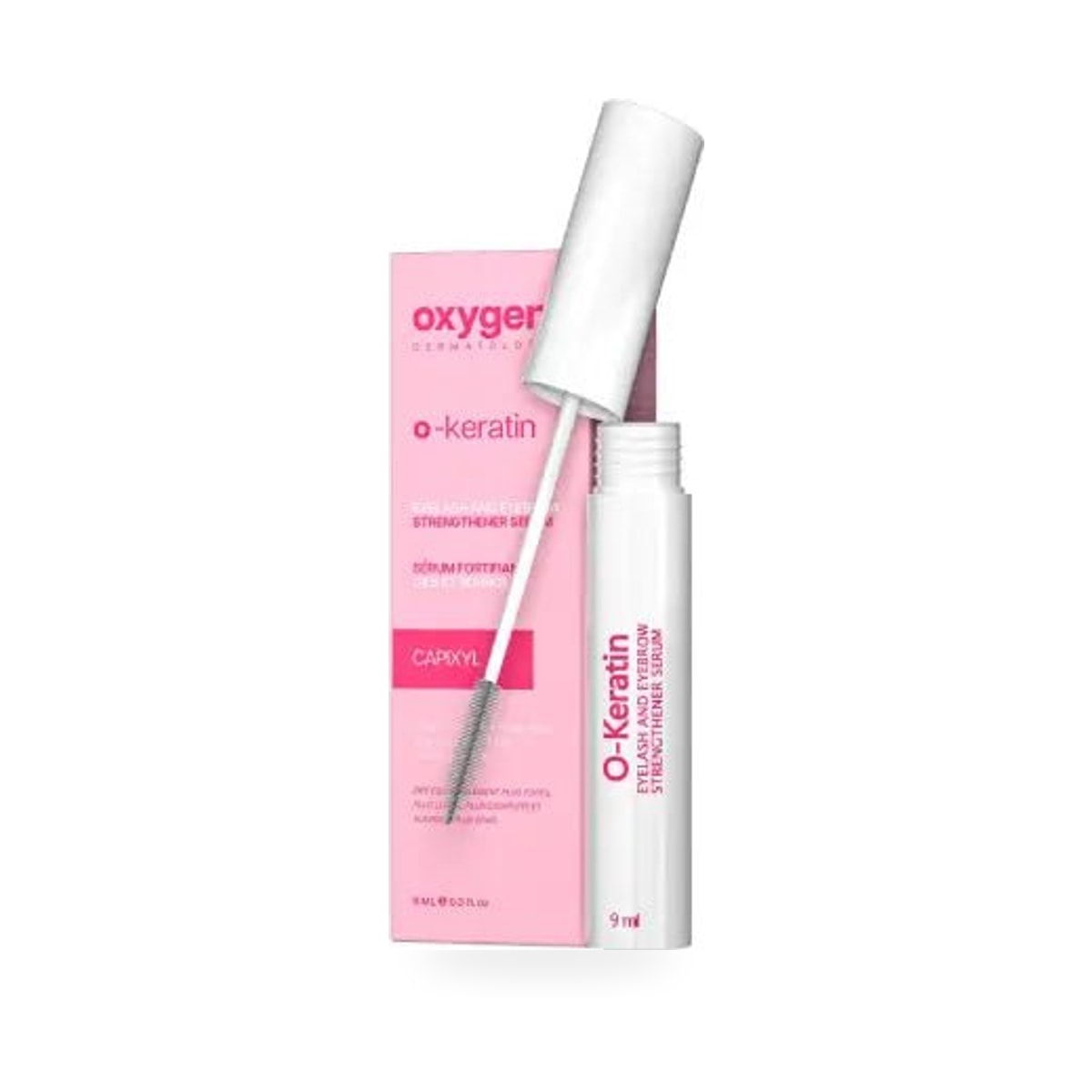 O-Keratin Eyelash & Eyebrow Serum • 9 ml