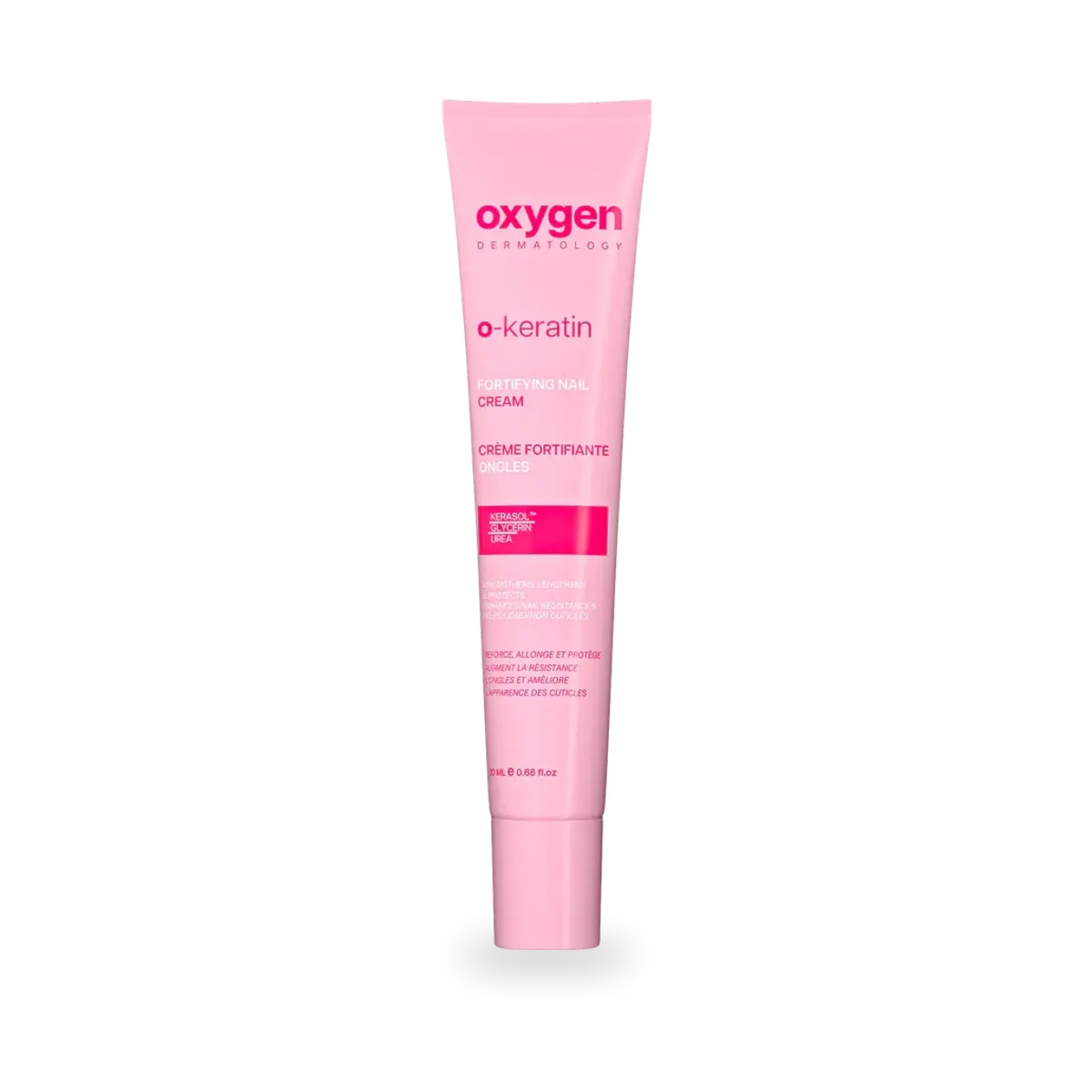 O-Keratin Fortifying Nail Cream • 20 ml