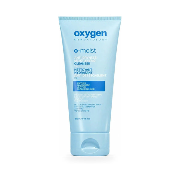 O-Moist Anti-Dryness Moisturizing Cleanser 24h • 200 ml