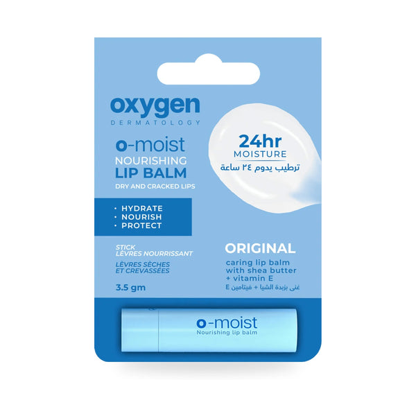 O-Moist Nourishing Lip Balm – Original