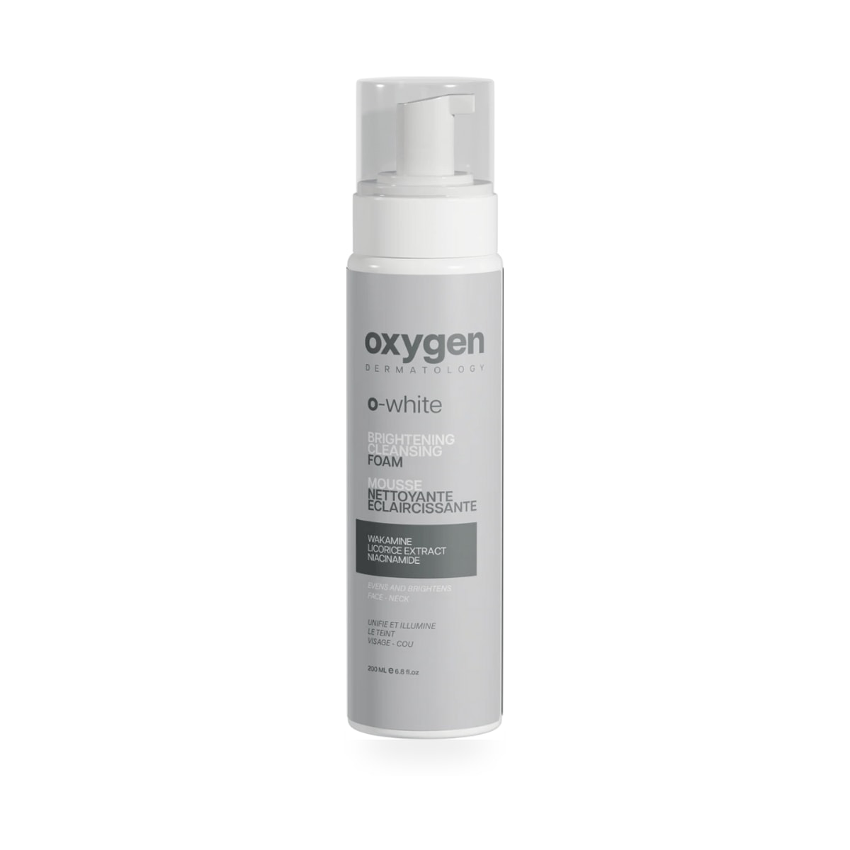 O-White Brightening Cleansing Foam • 200 ml