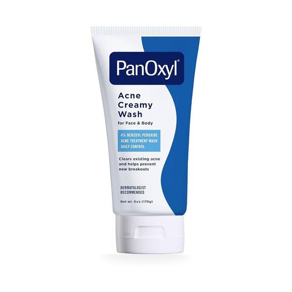 PanOxyl Acne Creamy Wash 4% Benzoyl Peroxide