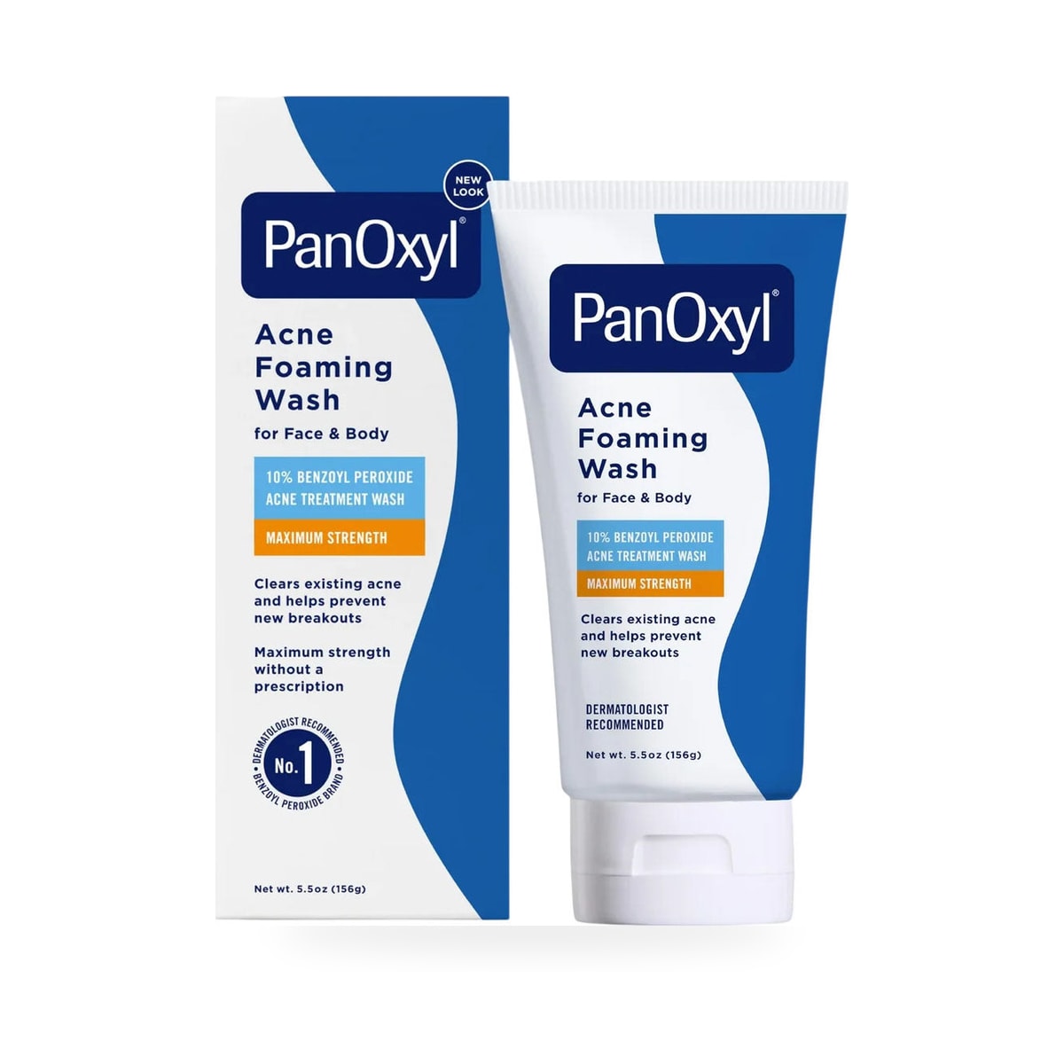 PanOxyl Acne Foaming Wash 10% Benzoyl Peroxide