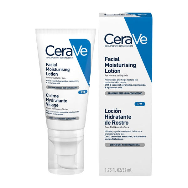 CeraVe PM Facial Moisturising Lotion