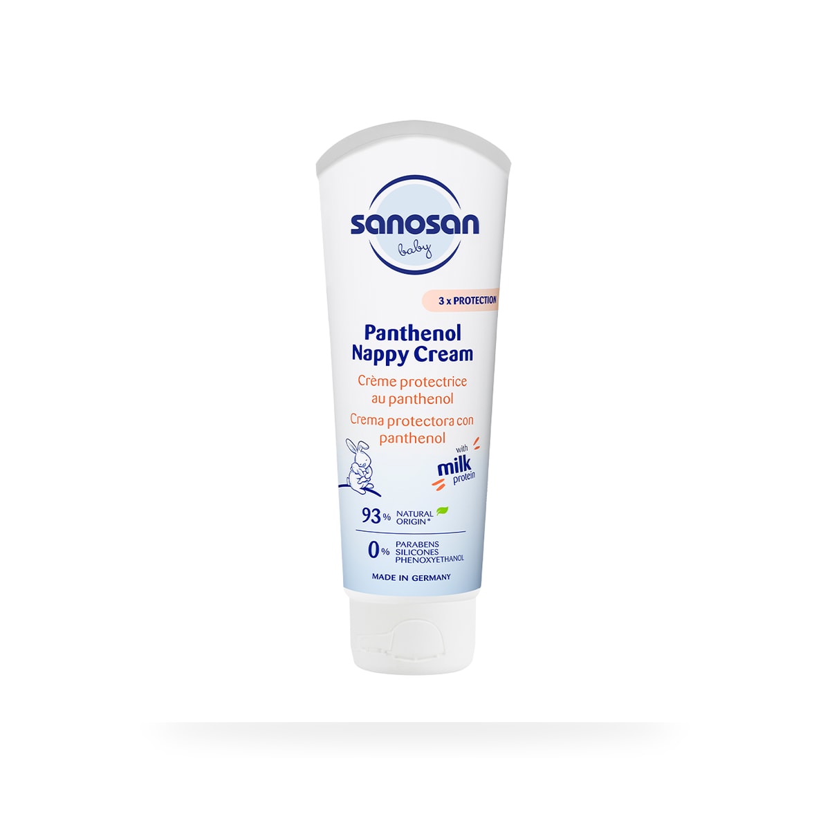 Sanosan Panthenol Nappy Cream