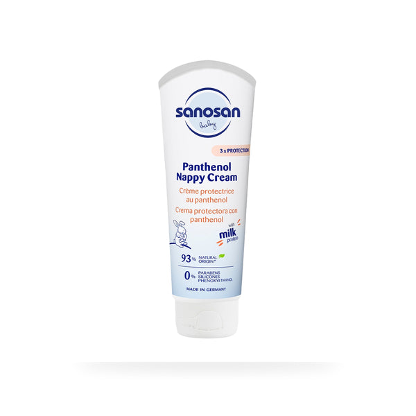 Sanosan Panthenol Nappy Cream