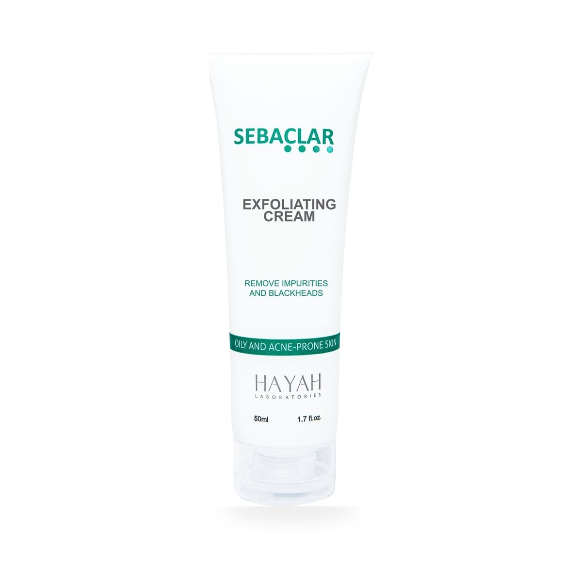 Sebaclar Exfoliating Cream • 50 ml