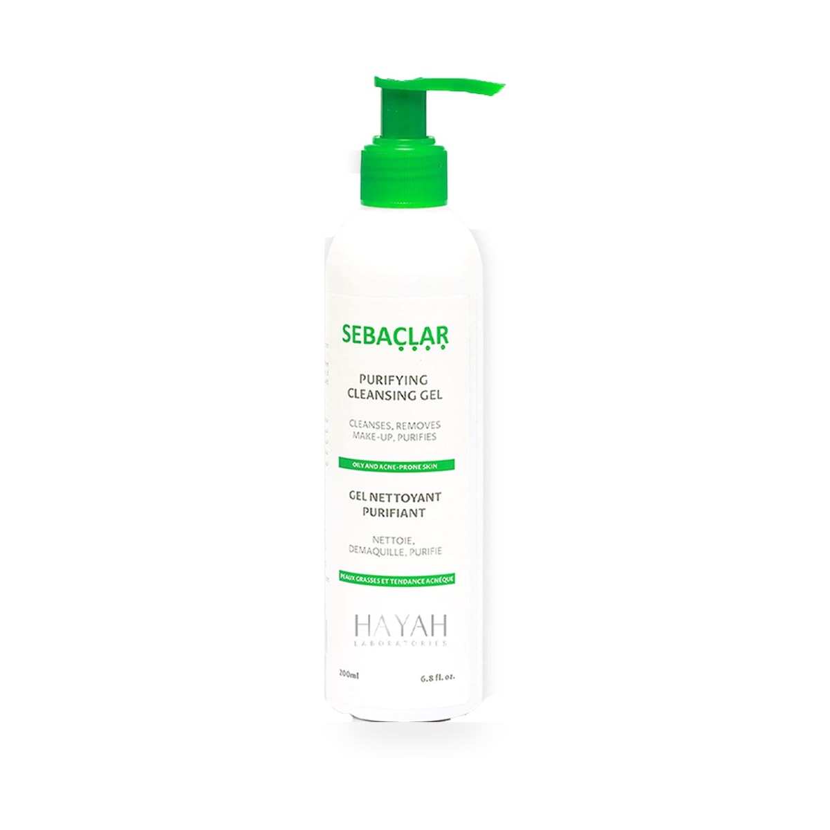 Sebaclar Purifying Cleansing Gel • 200 ml