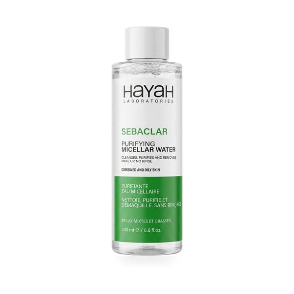 Sebaclar Purifying Micellar Water • 200 ml
