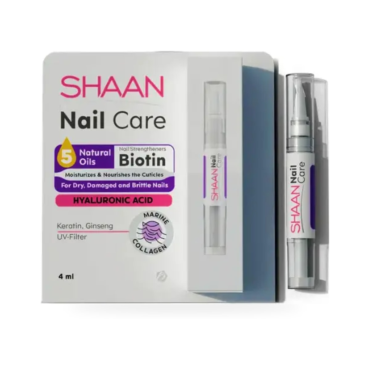 SHAAN Nail Care Biotin Serum