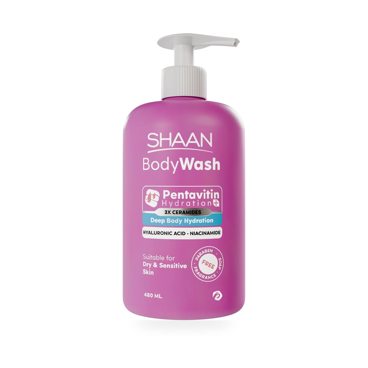 SHAAN Pentavitin Body Wash