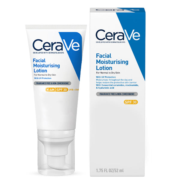 CeraVe AM Facial Moisturising Lotion SPF 30