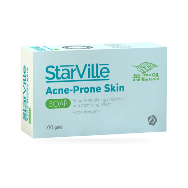 StarVille Acne-Prone Skin Soap