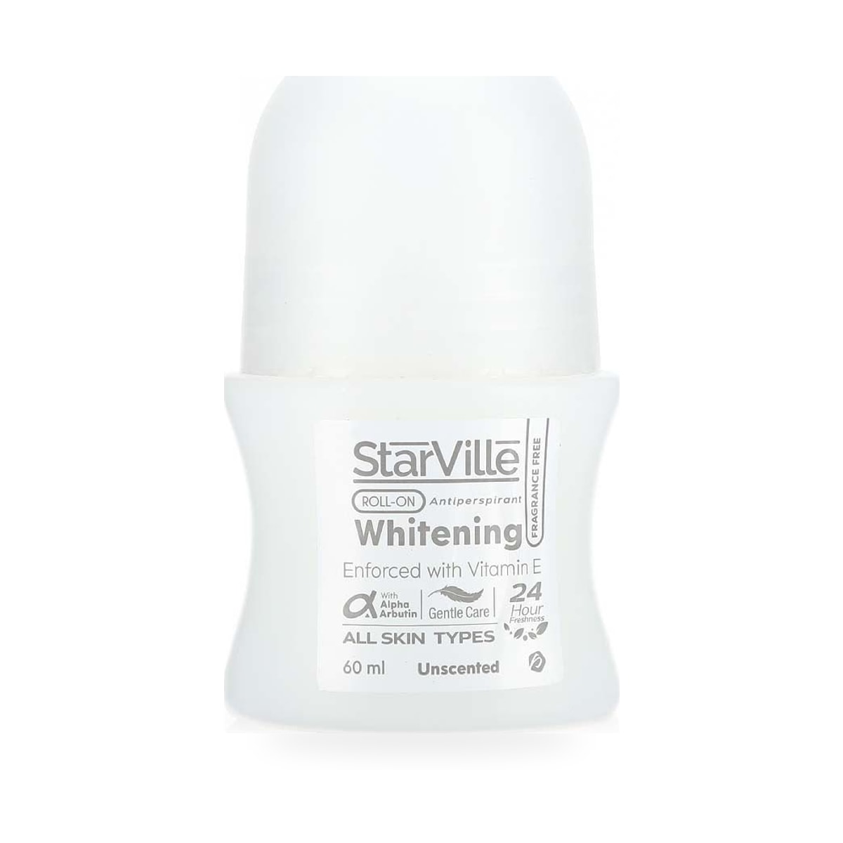 StarVille Whitening Roll-On Fragrance Free