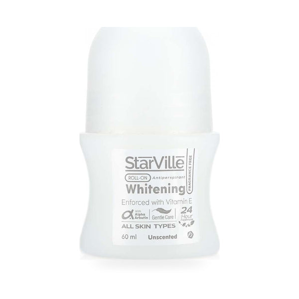 StarVille Whitening Roll-On Fragrance Free