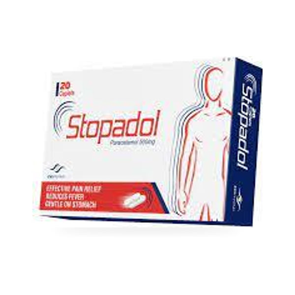 Stopadol 500 mg • 20 tablets