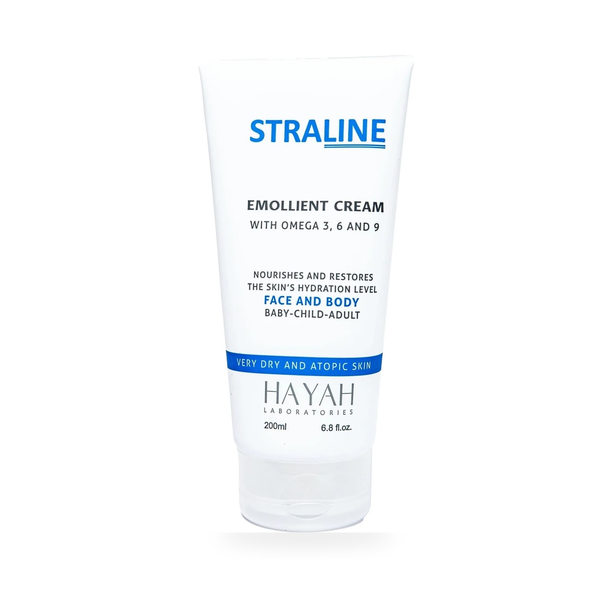 Straline Emollient Cream Face & Body