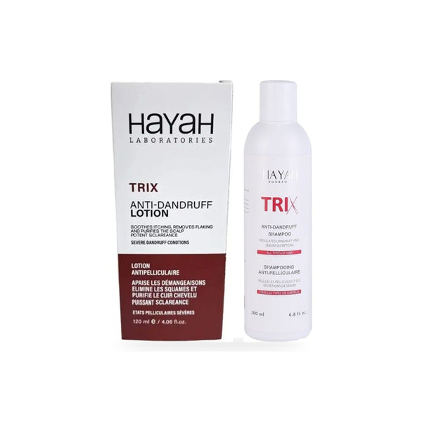 Trix Anti-Dandruff Routine