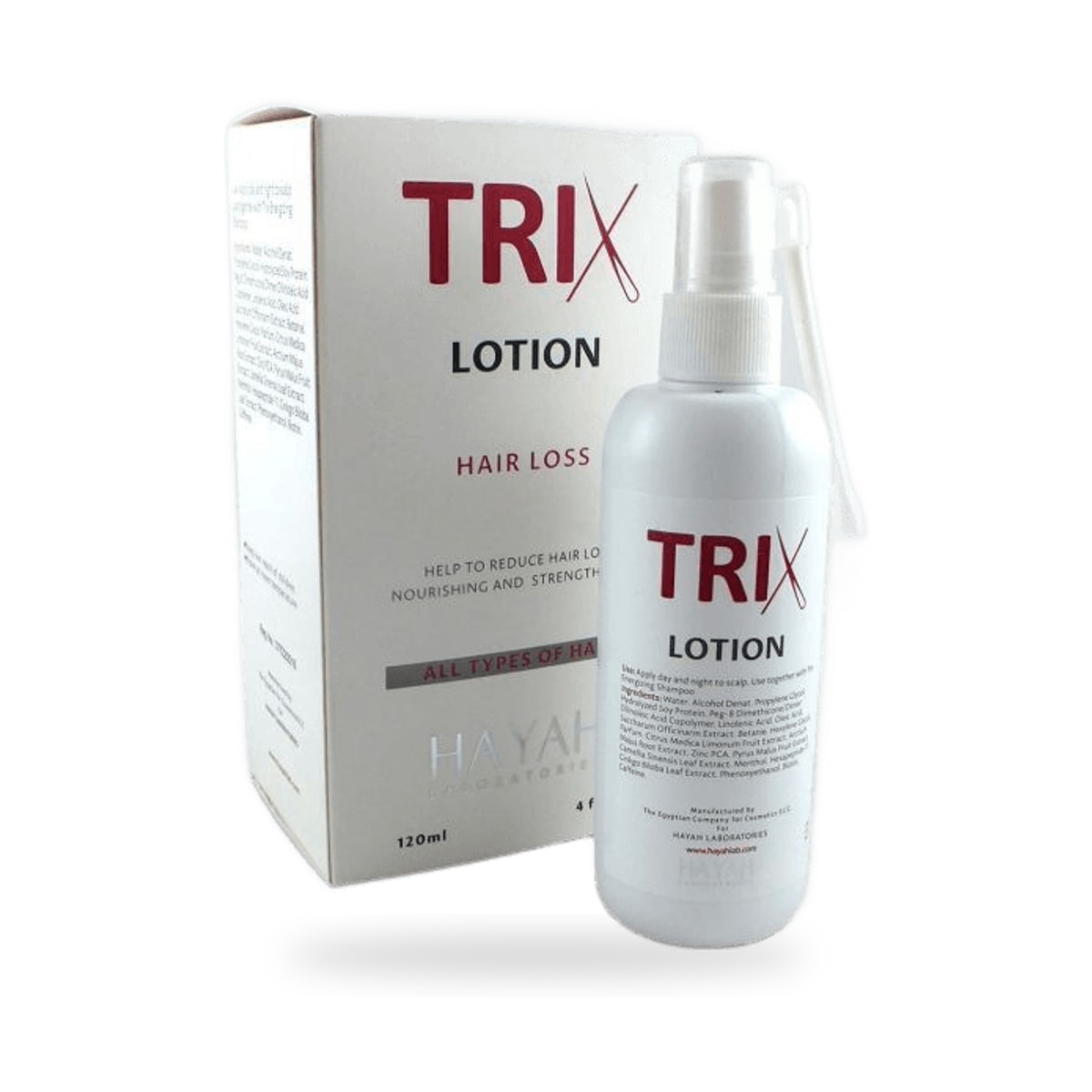 Trix Anti-Hair Loss Lotion • 120 ml