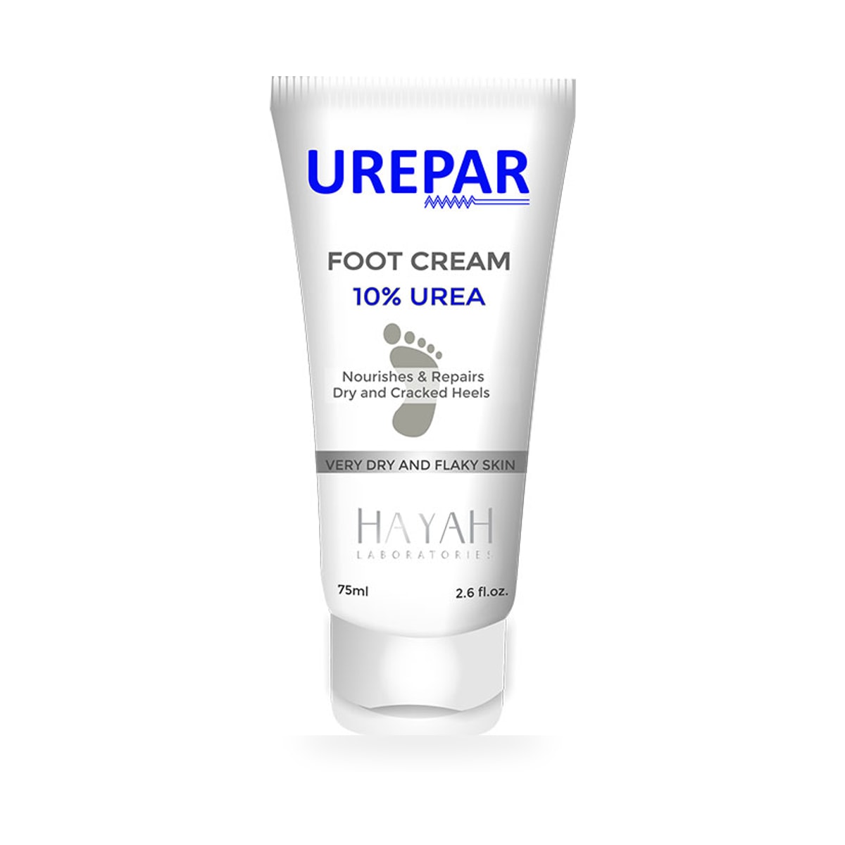 Urepar Foot Cream 10% Urea • 75 ml
