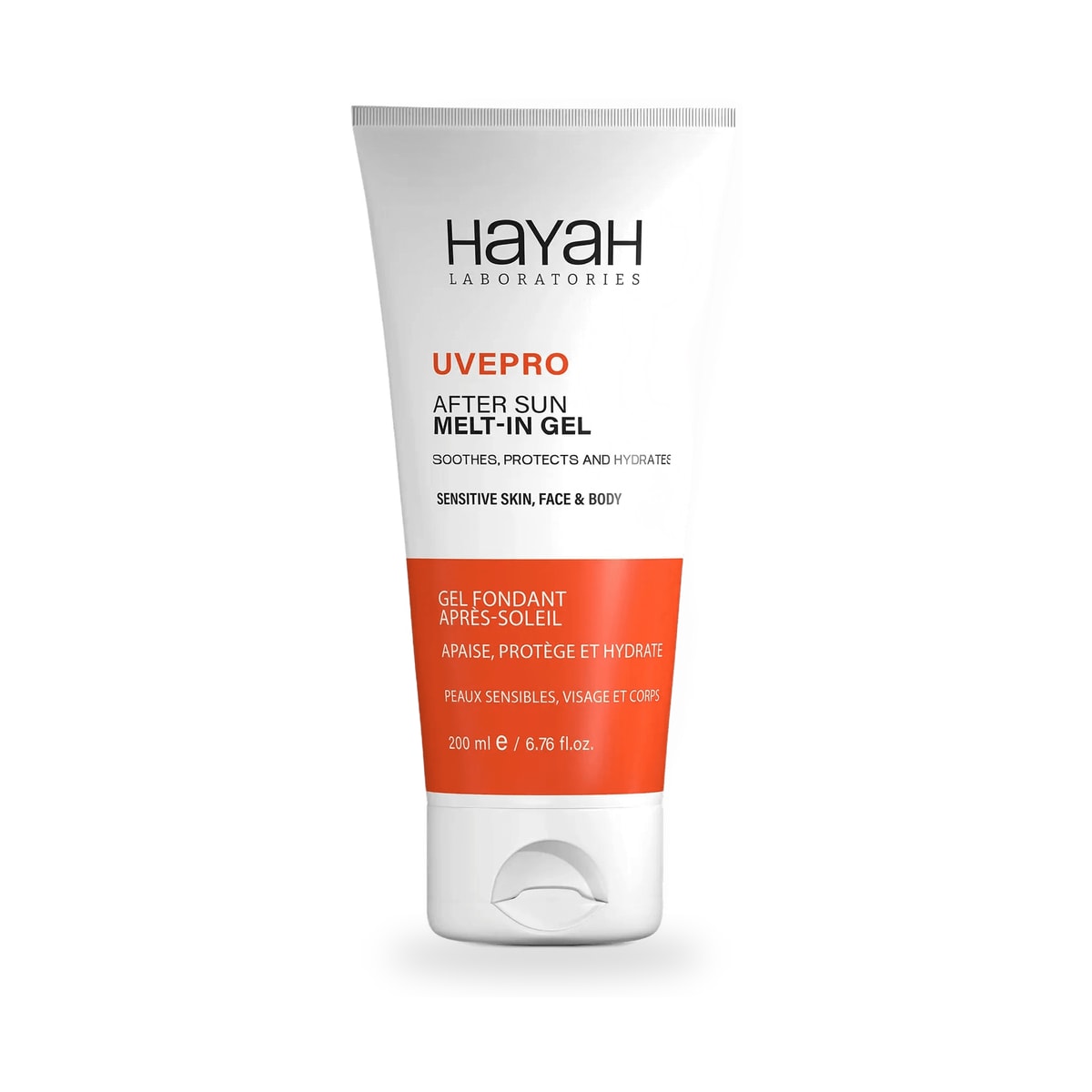 Uvepro After Sun Melt-In Gel • 200 ml