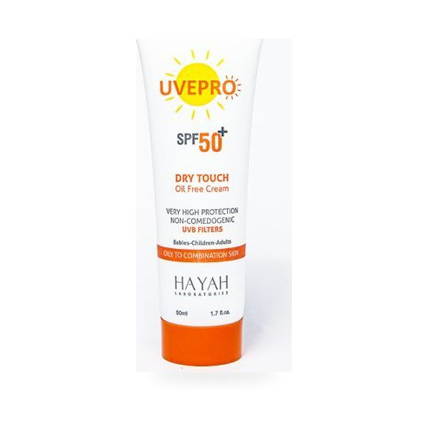 Uvepro Dry Touch Oil Free Cream SPF50+ • 50 ml