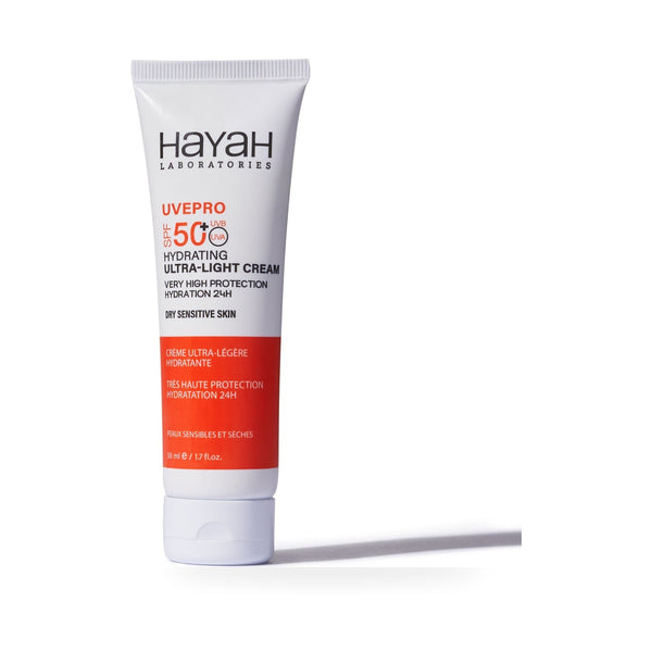 Uvepro Hydrating Ultra Light Cream SPF50+ • 50 ml