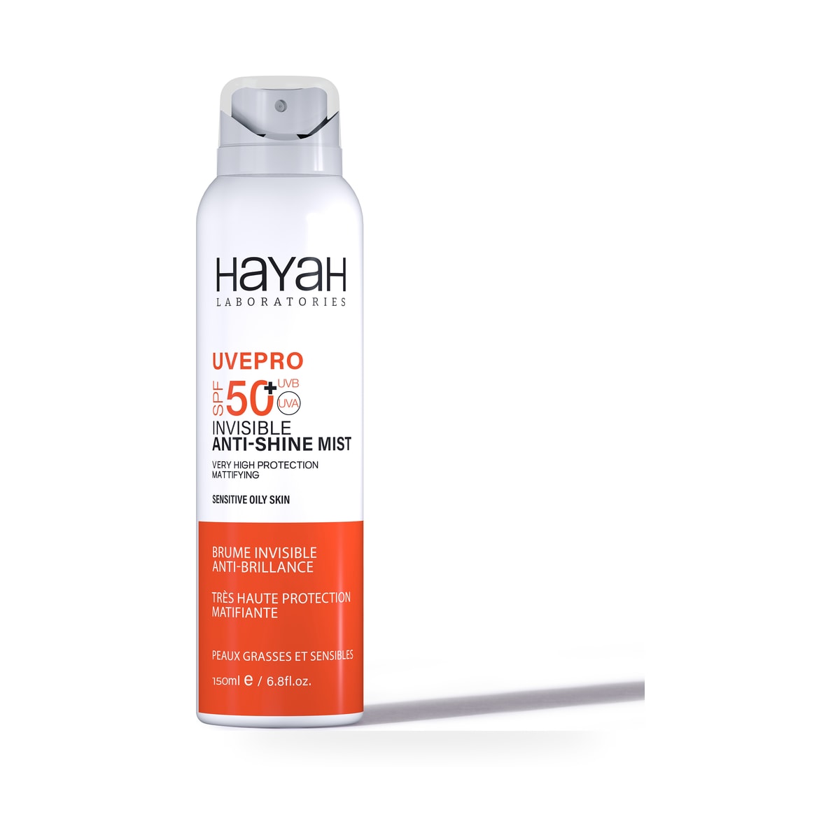 Uvepro Invisible Anti-Shine Mist SPF50+ • 200 ml