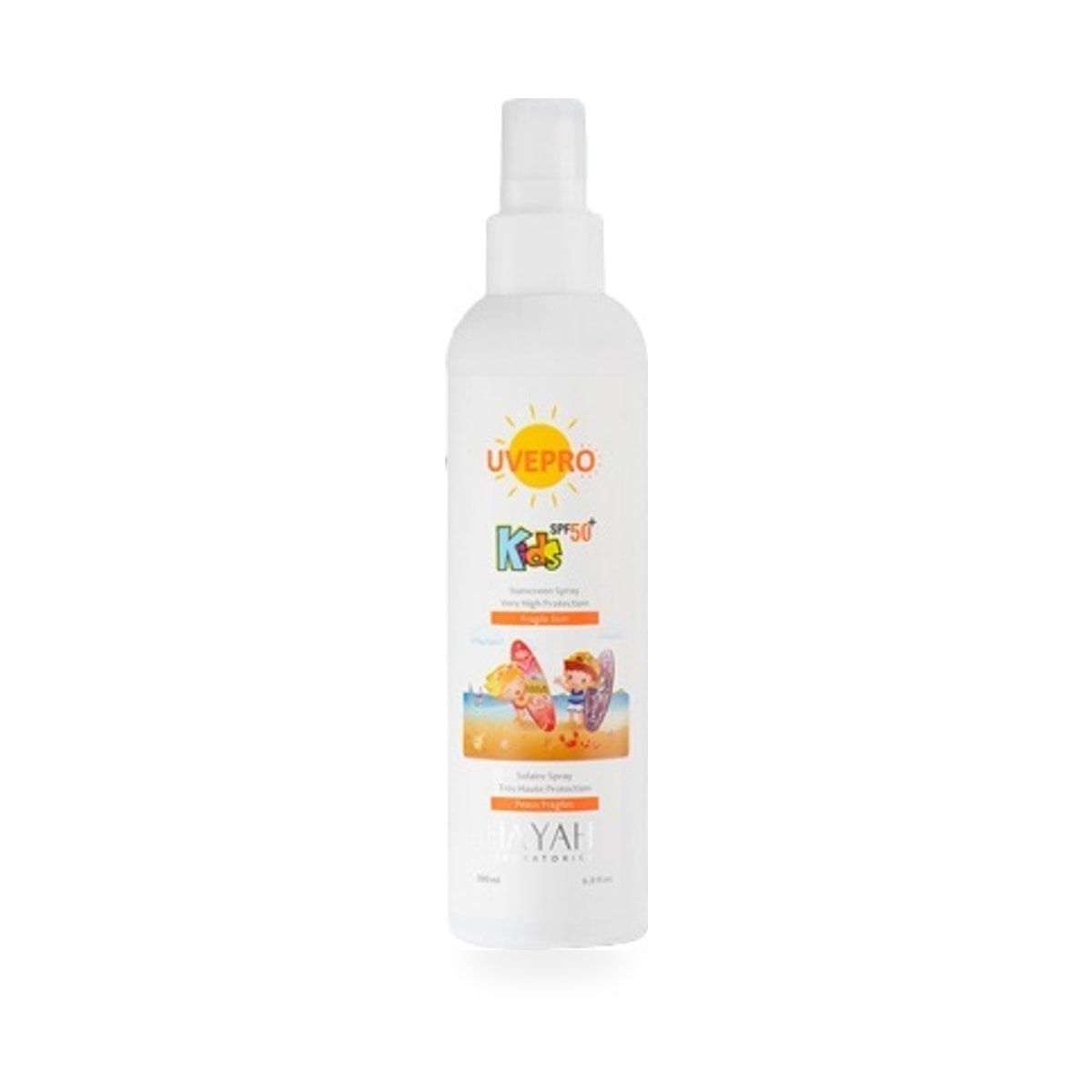 Uvepro Kids SPF 50+ Spray • 200 ml