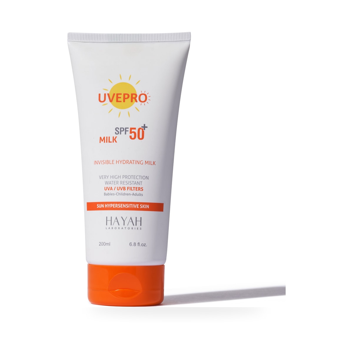 Uvepro Milk SPF50+ • 200 ml