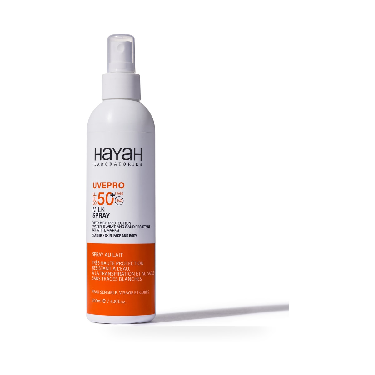 Uvepro Milk SPF50+ Spray • 200 ml