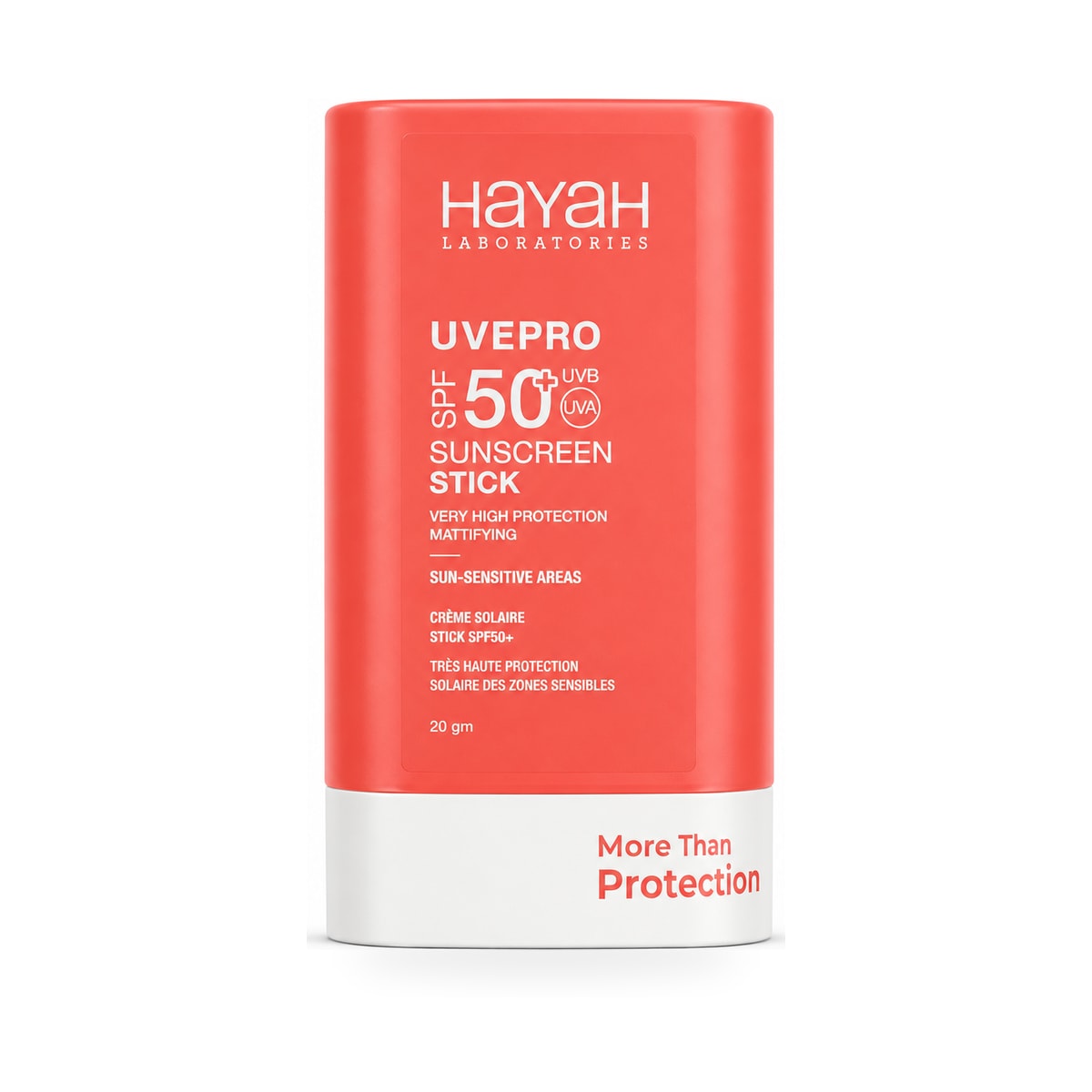 Uvepro Sunscreen Stick SPF50+ • 20 g